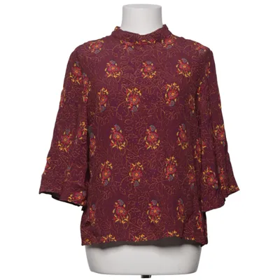 Bluse (Lilla, Flerfarvet) fra Indiska Viscose