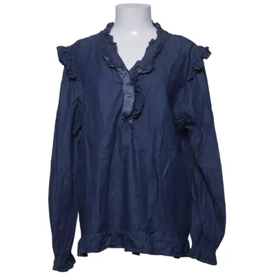 Chemise en jean (Mina Blouse) de Ofelia Coton