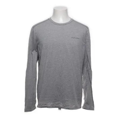 Långärmad t-shirt (Grå) från Bauer Bomull, Polyester