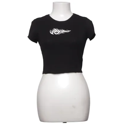 T-shirt (Glenda Cropped T-shir) från Weekday Bomull, Elastan, Modal