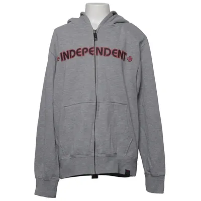 Huvtröja (Grå) från Independent Bomull, Polyester