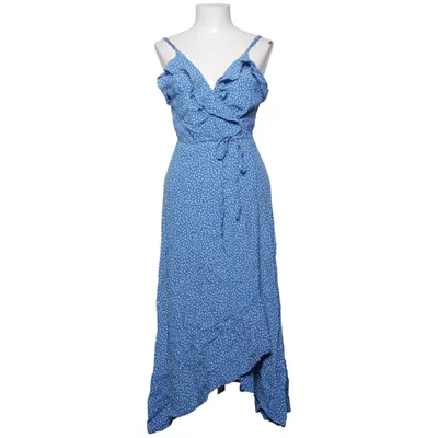 Wrap dress (Blue, White) from Beachgold Viscose