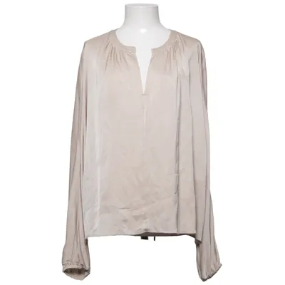 Blus (Beige) från Ahlvar Gallery Elastan, Silke