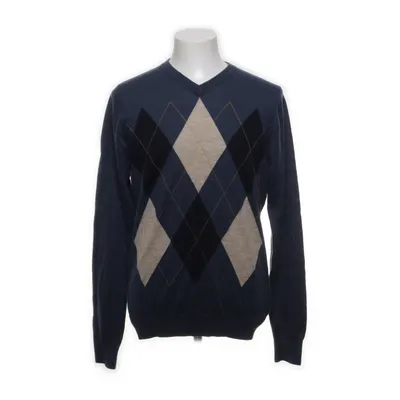Pullover (Blå, Svart, Beige) från Merino Wool Akryl, Merinoull