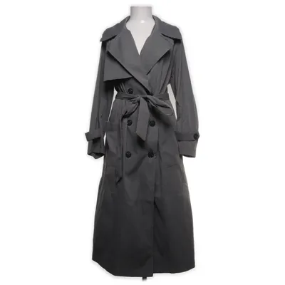 Trenchcoat (Grå) från Shein Curve Polyester