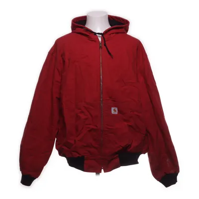 Arbetsjacka (Röd, Svart) från Carhartt Bomull, Polyester