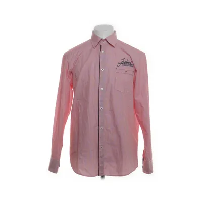 Shirt (Red, White, Blue) from Bonita Men Cotton