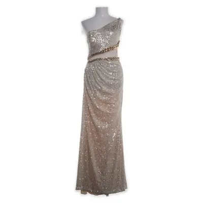 Evening gown (Beige, Silver) from Star Life