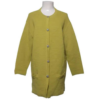 Cardigan (Green) from San Antonio Acrylic, Wool