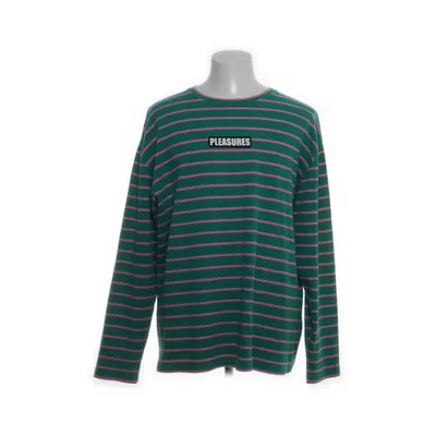 Long sleeve T-shirt (Green, Pink) from Pleasures