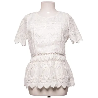 Haut (Blanc) de J.O.A. Coton, Polyester