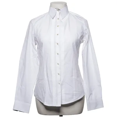 Shirt (White) from Os Trachten Cotton