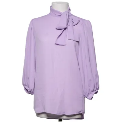 Pussy bow blouse (Purple) from Veronica Virta Polyester
