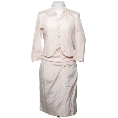Set (Beige) van St Emile Katoen, Zijde