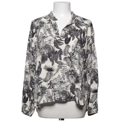 Blus (Svart, Vit, Flerfärgad) från Black Colour Viskos