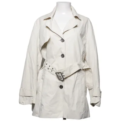 Trenchcoat (Beige) van Juna Katoen, Polyamide, Polyester