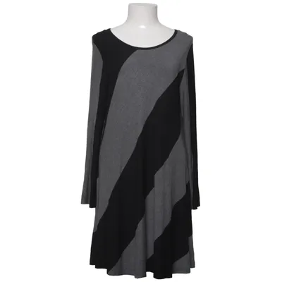 Dress (Black, Gray) from Baldino Elastane, Viscose