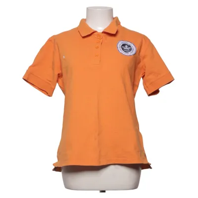 Polo shirt (Orange) from Pfiff Cotton, Elastane