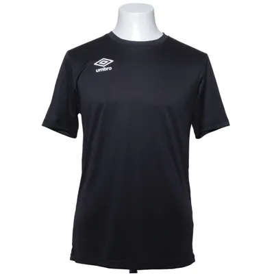 T-shirt (Black) from Umbro Polyester
