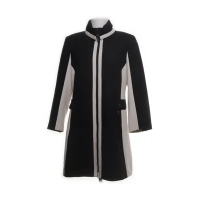 Jas (Wit, Zwart) van Gerry Weber Edition Polyester, Viscose, Elastaan, Acetaat
