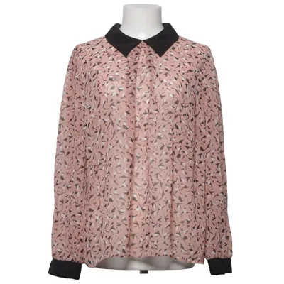 Bluse (Beige, Sort, Hvid) fra South Polyester
