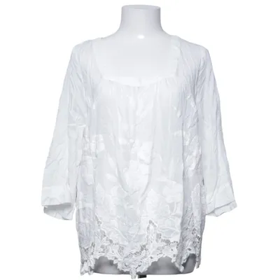 Blouse (Blanc) de Kriss Coton, Soie