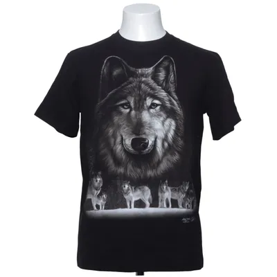 T-shirt (Sort) fra Rock Chang Bomuld
