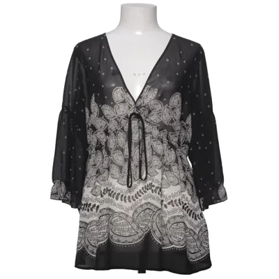 Blouse (Zwart, Wit) van ESPRIT Collection Polyester