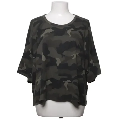 T-shirt (Grön, Svart) från Old Navy Active Elastan, Polyester, Viskos