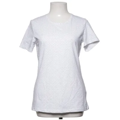 T-shirt (Blanc, Noir) de ICA I Love Eco Élasthane, Coton biologique