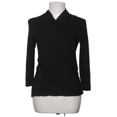 Blouse portefeuille (Noir) de Vince Camuto Élasthane, Viscose