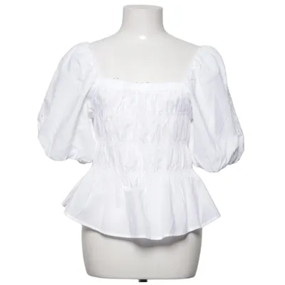 Blouse (Blanc) de Pernilla Wahlgren Coton