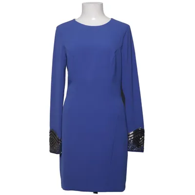 Dress (Blue) from Spotlight by Warehouse Elastane, Polyester