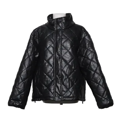 Winter jacket (Black) from Glamorous Curve Polyester, Polyurethane, Viscose