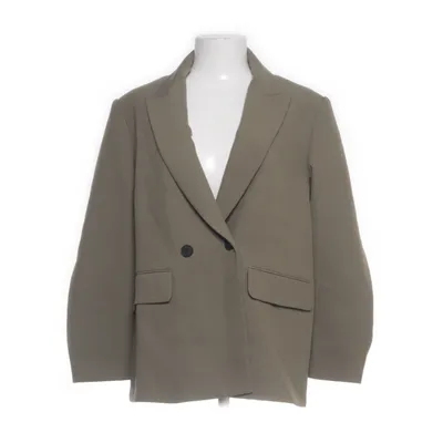 Blazer (Green) from Zara Polyester, Viscose