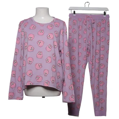 Pyjama (Lila, Pink) von Chelsea Peers Elasthan, Polyester