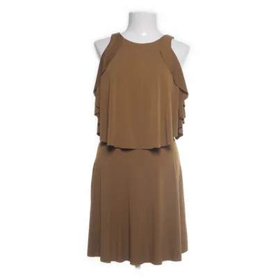 Klänning (Brun) från Zara Collection Polyester, Elastan