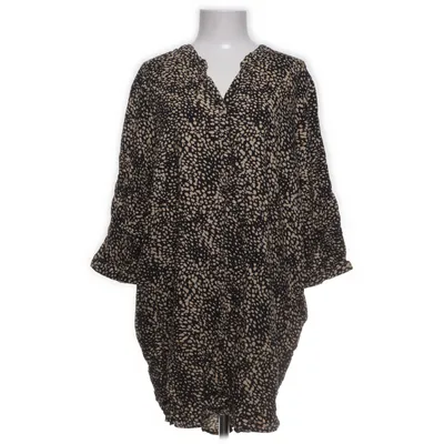 Klänning (Svart, Beige, Flerfärgad) från JYOTHI Viskos