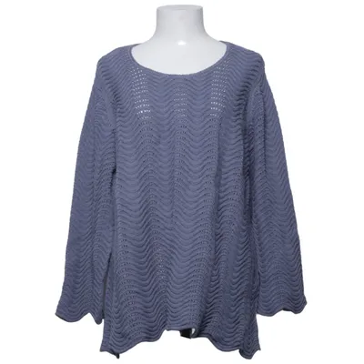 Strickpullover (Blau) von Gudrun Sjödén Baumwolle