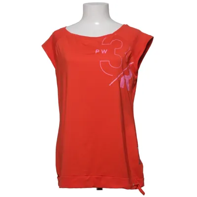 Sports top (Red) from Reebok Elastane, Polyester