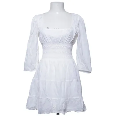 Dress (White) from Reformation Cotton