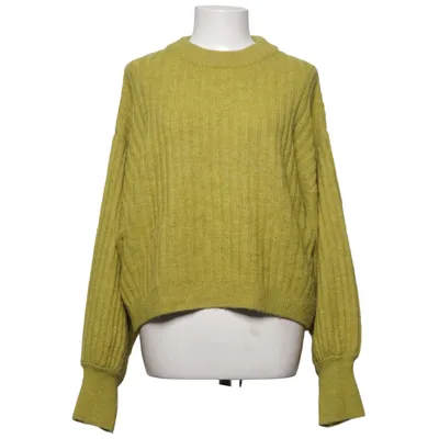 Sweater (Grøn) fra Gina Tricot Akryl, Elastan, Polyester