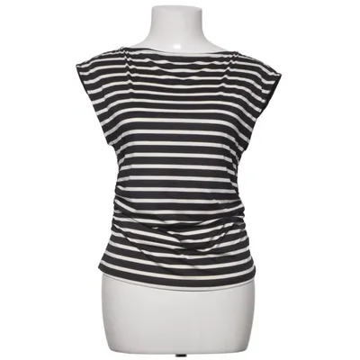 Haut (Noir, Blanc) de H&M Modern Classic Élasthane, Polyester
