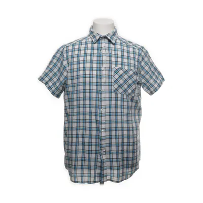 Korte mouwen shirt (Blauw, Wit, Meerkleurig) van Identic Man Katoen, Polyester