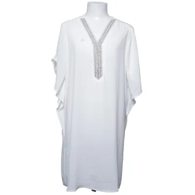 Kaftan (Wit) van Red Queen Polyester