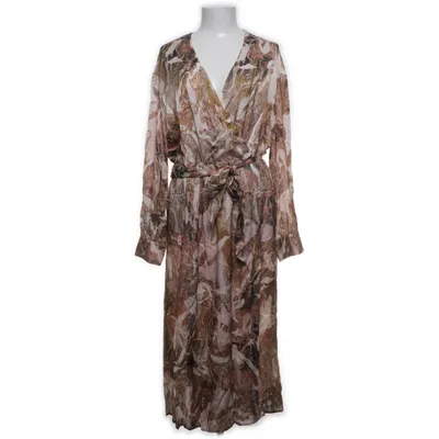 Slå-om-kjole (MMMarkella Marble Wrap Dress) fra Mos Mosh Polyester, Viscose