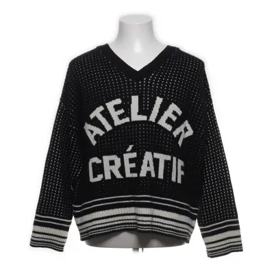Sweater (Black, White) from Boohoo Man Acrylic