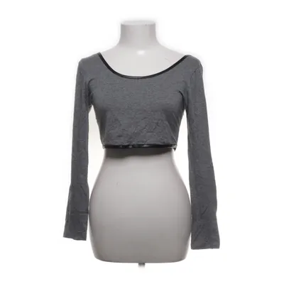 Crop top (Grå) från Bozzolo Bomull, Elastan