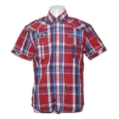 Chemise à manches courtes (Rouge, Bleu, Blanc) de Manguun
