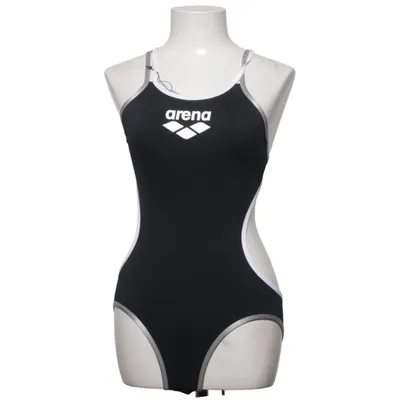 Maillot de bain une pièce (ARENA ONE DOUBLE CROSS BACK ONE PIECE) de Arena Polyester
